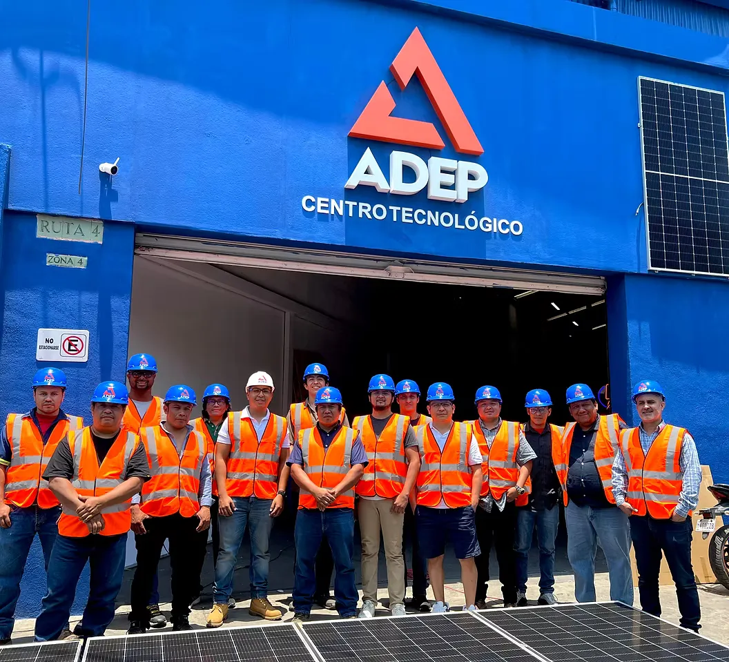 Centro de capacitación ADEP