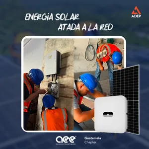 Energía solar conectada a la red