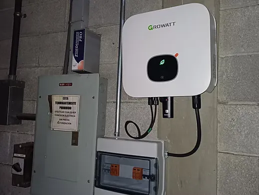 Proyecto Bodega 10.1 kW