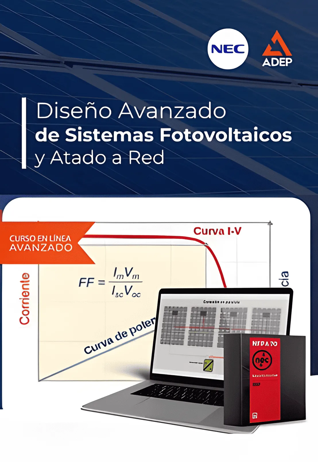 Fundamentos y Diseño Solar Conectado a la Red