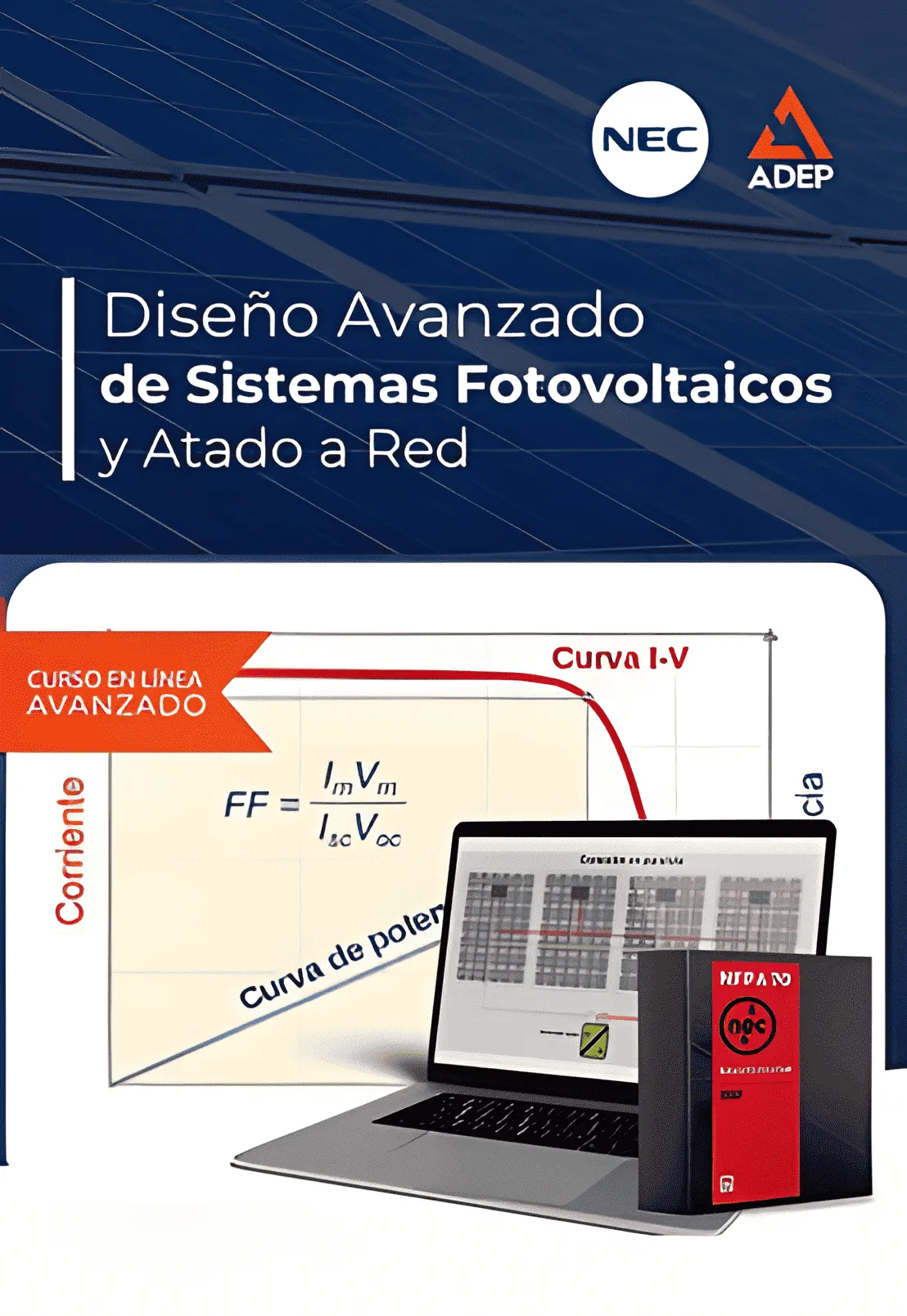 Fundamentos y Diseño Solar Conectado a la Red