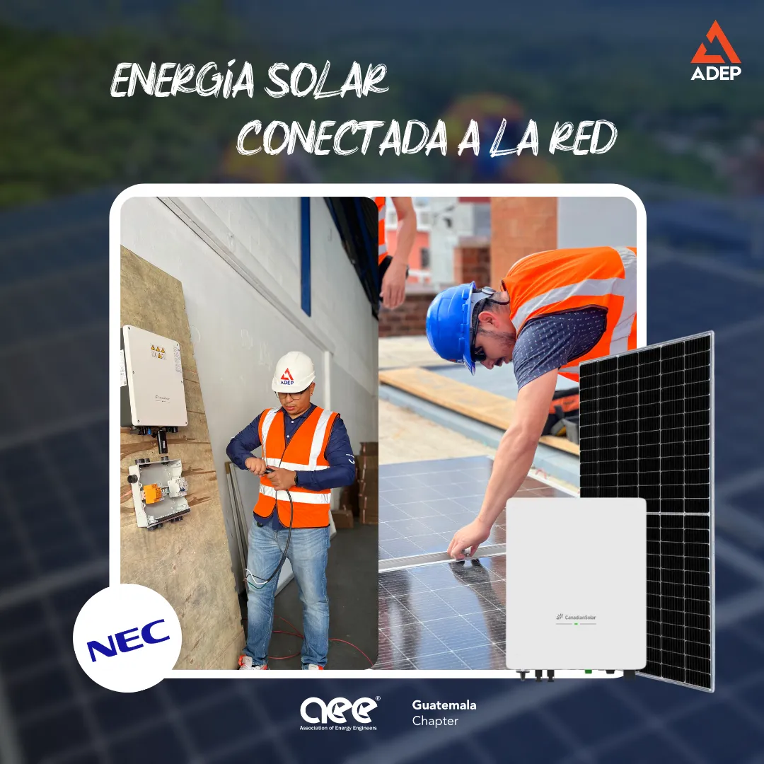 Energía solar atada a la red