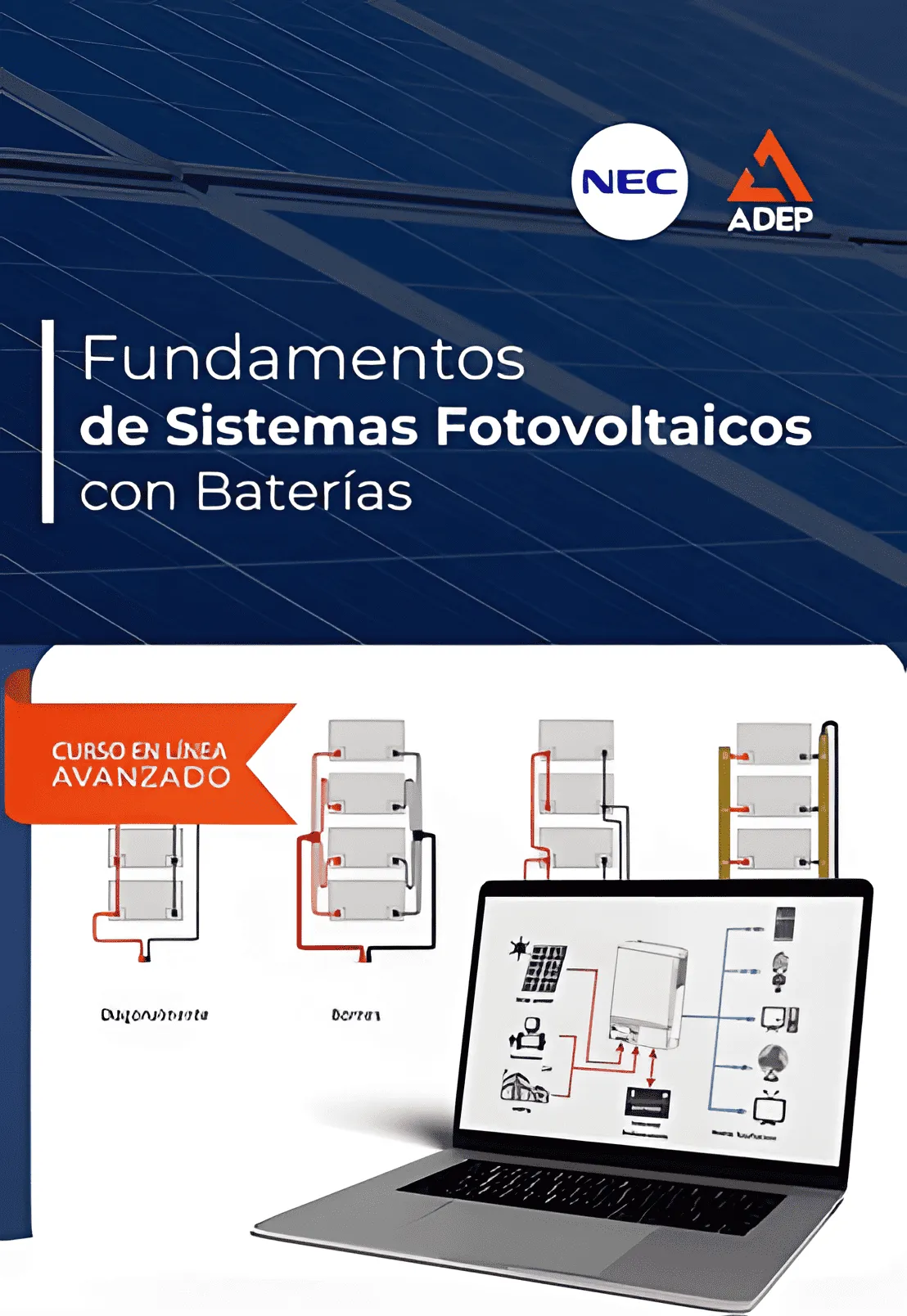 Fundamento de Sistemas Fotovoltaicos con Baterías