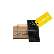 Pallet de paneles solares JA Solar 565W