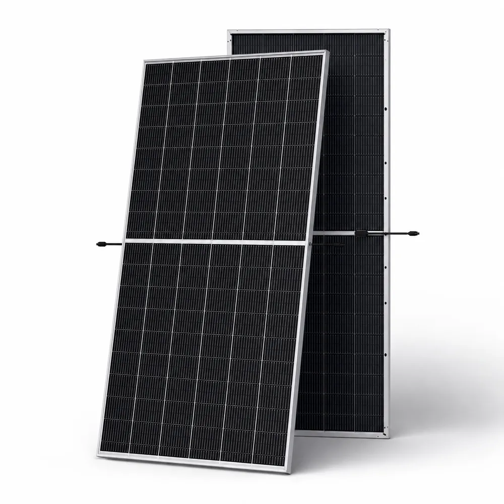 Paneles trina 630w monofaciales