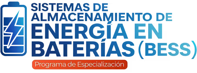 Título de especialización en sistemas de almacenamiento de energía BESS